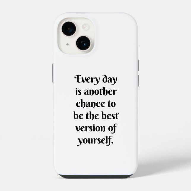 Capa de iPhone Outra Chance (Verso)