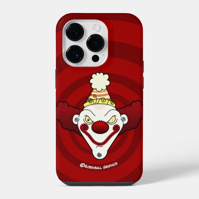 Capa de iPhone Palhaço! (Verso)