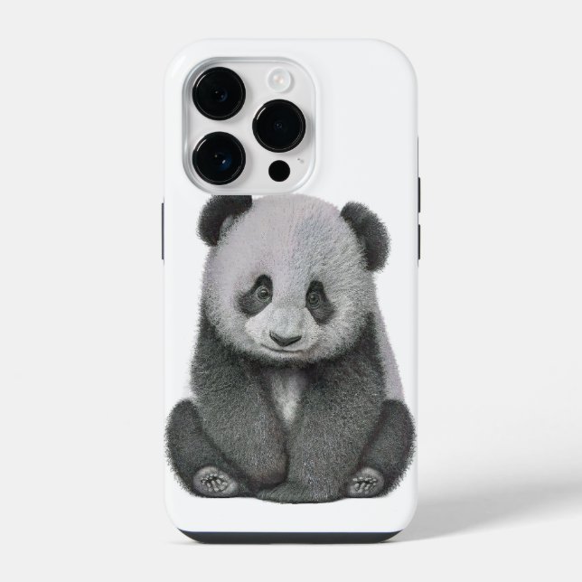 Capa de Iphone Panda (Verso)