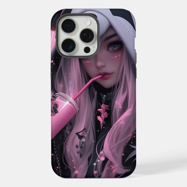 Capa de iPhone para 15 pro max (Verso)