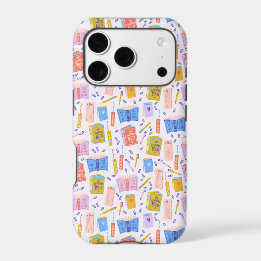 Capa de iPhone para Amante de Livros – Presente pa