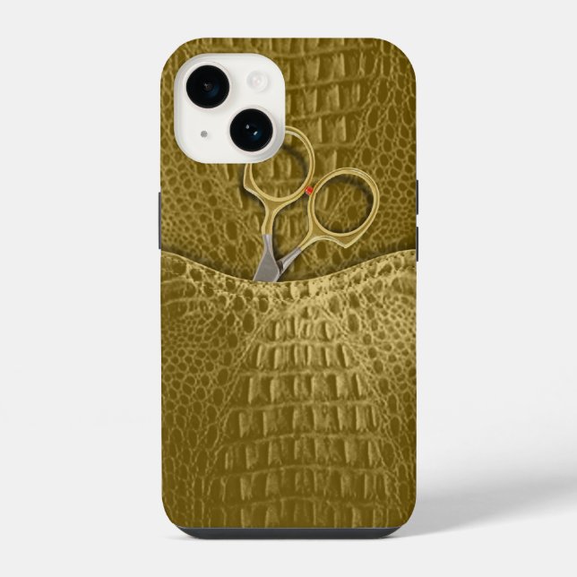 Capa de iPhone para Cabeleireiro (Verso)