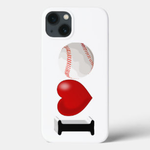 Capa de iPhone para Fã de Beisebol