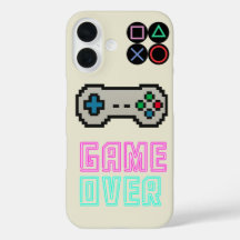 Capa de iPhone para Jogos – Capa de Arte Pixel de 