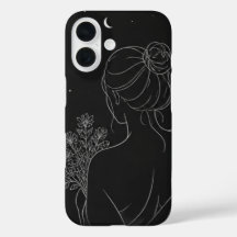 Capa de iPhone para Menina Estética – Arte em Linh