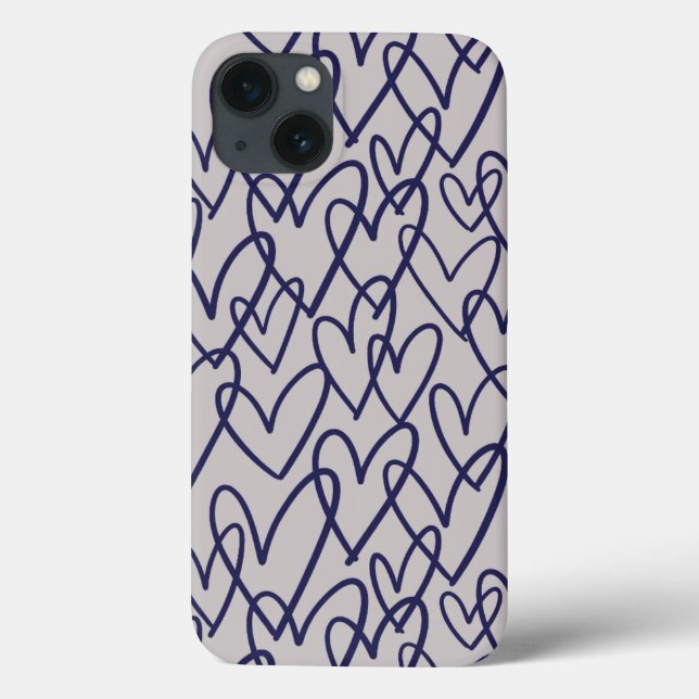 Capa de iPhone para o Dia dos Namorados – Design R (Verso)