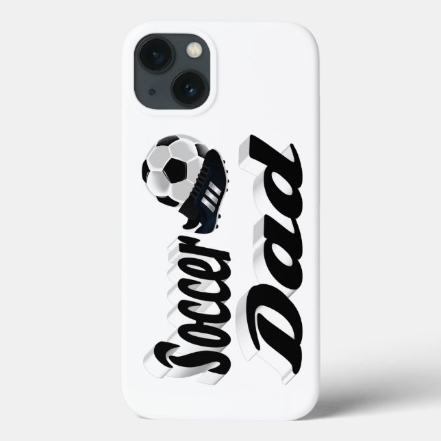 Capa de iPhone para Pai de Futebolista (Verso)
