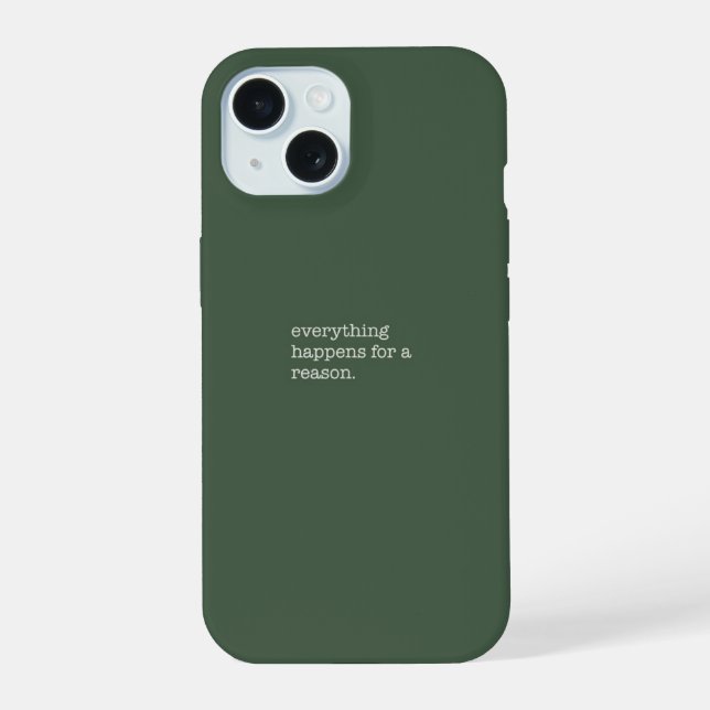 Capa de iPhone para U (Verso)
