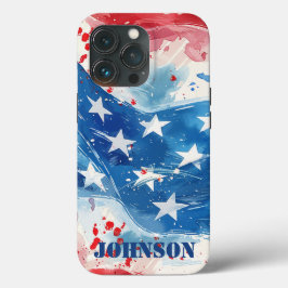 Capa de iPhone Patriótica Militar América EUA
