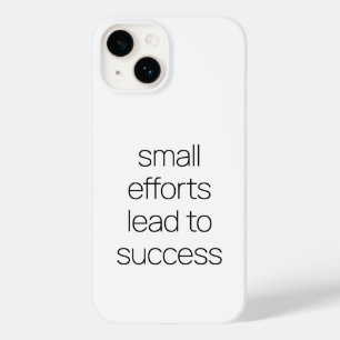 Capa de iPhone Pequenos Esforços