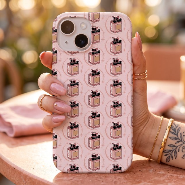 Capa de iPhone Perfume (Criador carregado)