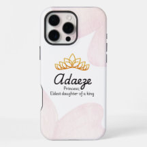 Capa de iPhone personalizada Adaeze