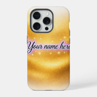 Capa de iPhone Personalizada com Nome