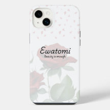 Capa de iPhone personalizada Ewatomi
