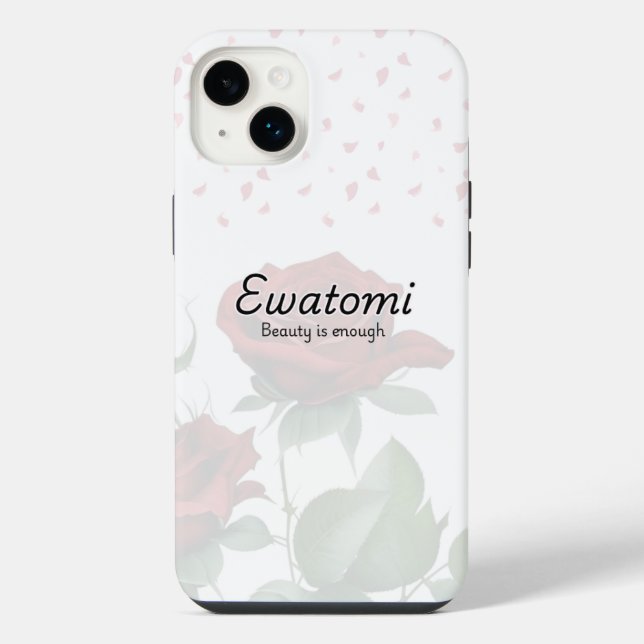Capa de iPhone personalizada Ewatomi (Verso)