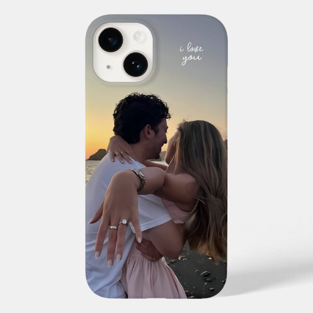 Capa de iPhone Personalizada para amantes (Verso)