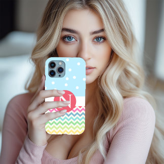 Capa de iPhone Personalizada Polca Zag