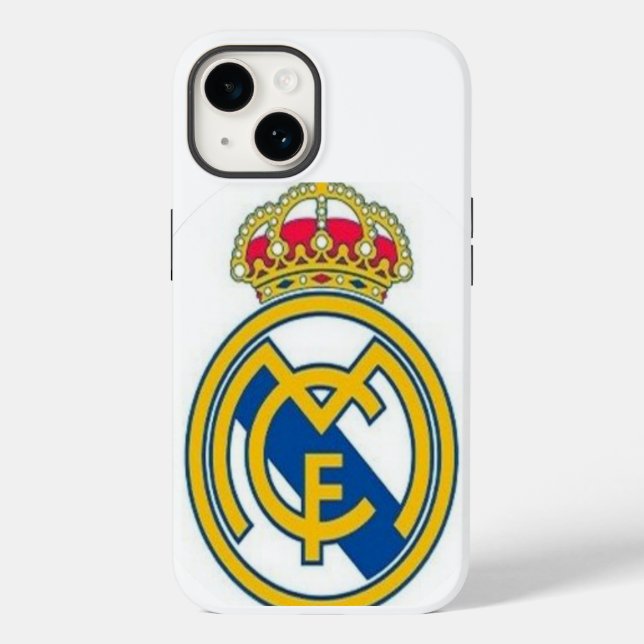 Capa de iPhone Personalizada Real Madrid – Estilo  (Verso)
