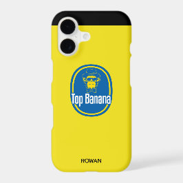 Capa de iPhone Personalizada Top Banana Case-Mate