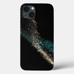 Capa de iPhone preta e com lantejoulas Case-Mate