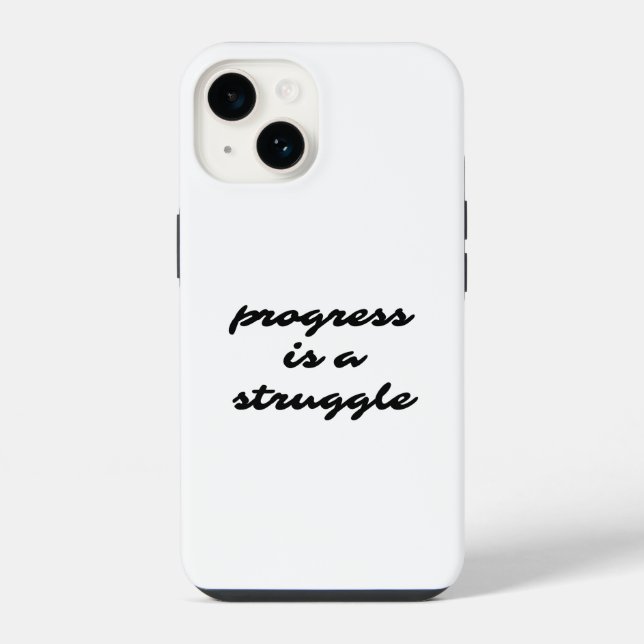 Capa de iPhone Progresso (Verso)