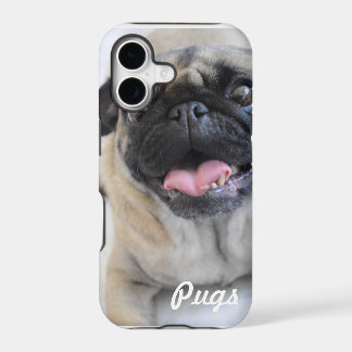 Capa de iPhone Pug