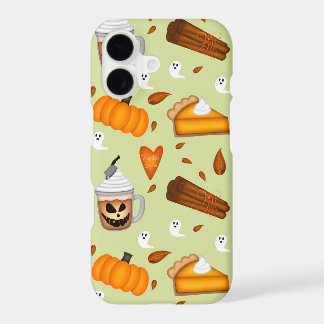 Capa de iPhone Pumpkin Spice