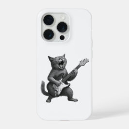 Capa de iPhone Rocker Cat