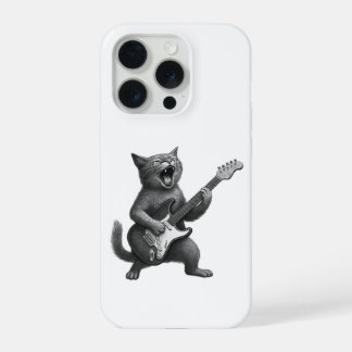 Capa de iPhone Rocker Cat