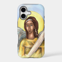 Capa de iPhone Saint Michael (vários tamanhos)