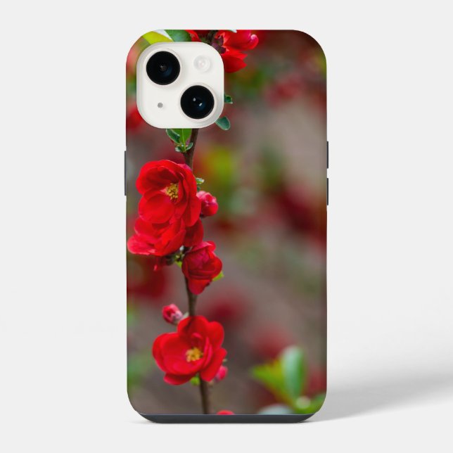 Capa de iPhone Scarlet Line (Verso)