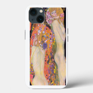 Capa de iPhone Serpentes Aquáticos de Gustav Klimt