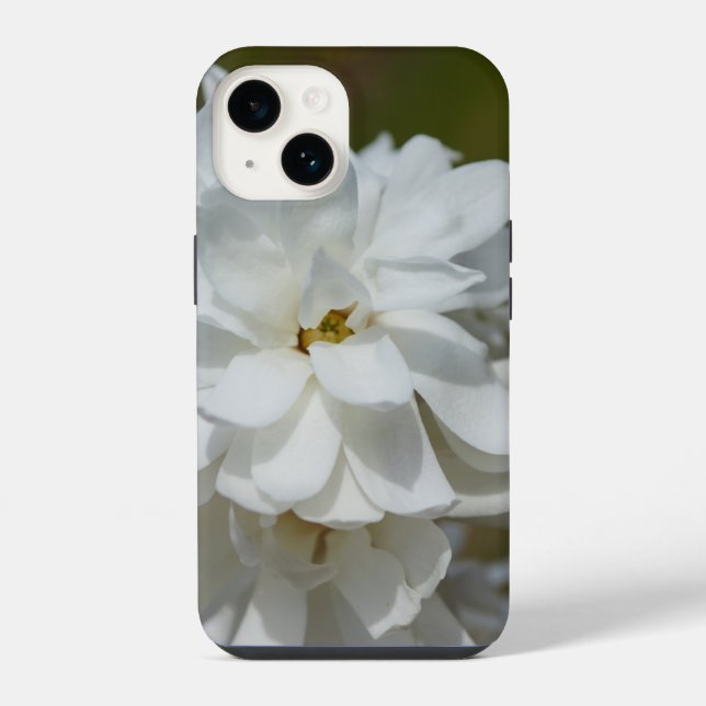Capa de iPhone Silky Magnolia (Verso)
