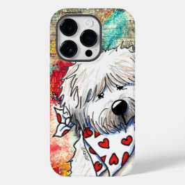 Capa de iPhone Soft Coat Wheaten