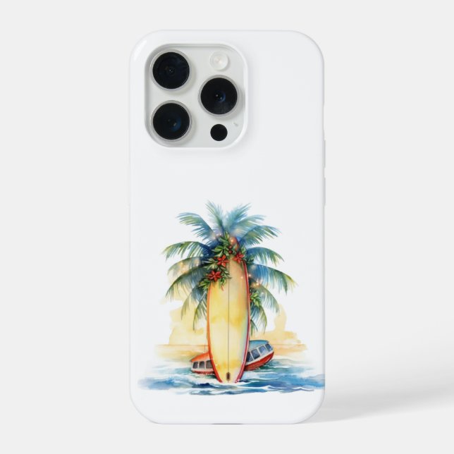 Capa de iPhone Surf Joy (Verso)
