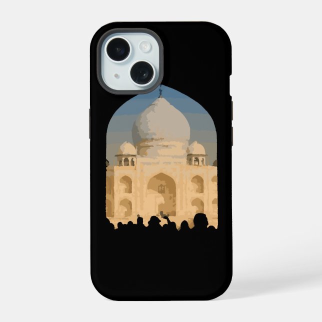 Capa de Iphone Taj Mahal (Verso)