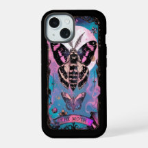 Capa de iPhone The Moth Tarot Card Witchy Vibes