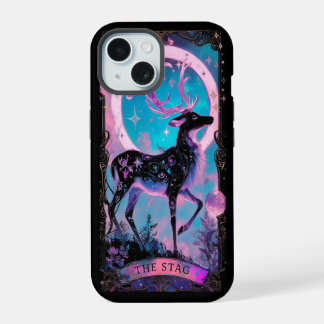 Capa de iPhone The Stag Tarot Card Witchy Vibes