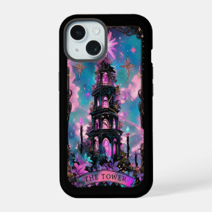 Capa de iPhone The Tower Tarot Card Witchy Vibes