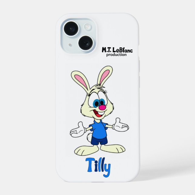 Capa de iPhone Tilly Bunny (Verso)