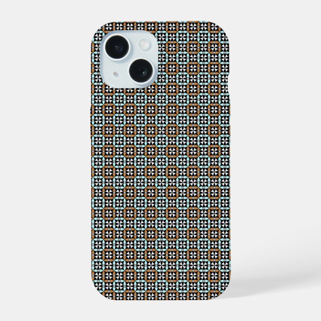 capa de iPhone ūd 15 quase invisível | m3gallerySt (Verso)