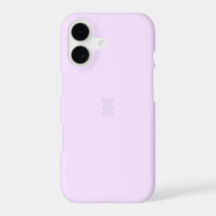 Capa de iPhone Urso de Goma Roxo Pastel