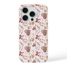 Capa de iPhone Vintage Florals & Paper Hearts