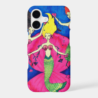 Capa de Iphone X Sereia