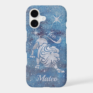 Capa de iPhone XR com signo zodiacal de Leão