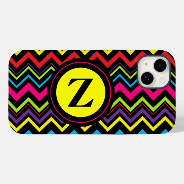 Capa de iPhone Zig Zag (Verso (horizontal))
