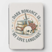 Capa de Kindle Dark Romance É Minha Linguagem do A