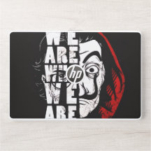 Capa de Laptop HP SOMOS QUEM SOMOS Máscara Dali La