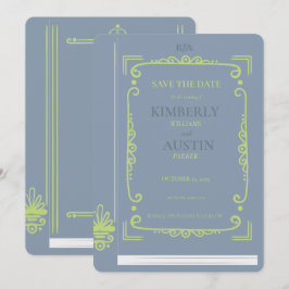 Capa de Livro Antigo | Tema Livro Anúncio de Data