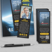 Capa de Livro de Suspense e Crime Amarelo Sobre o